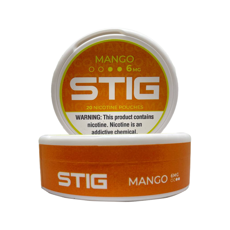 STIG Pouches – Mango 6MG