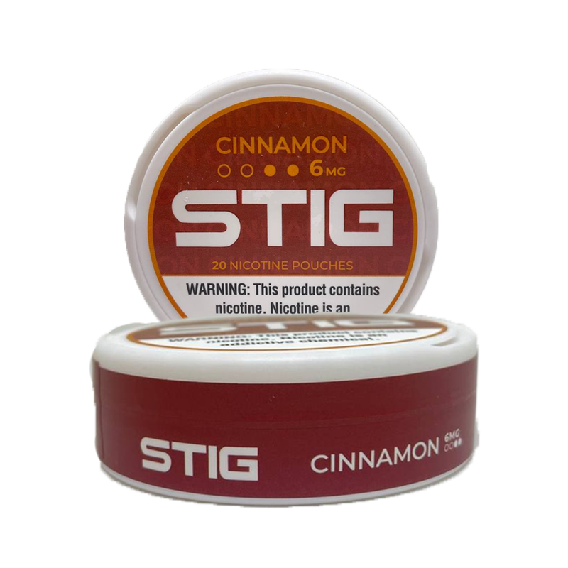 STIG Pouches – Cinnamon 6MG