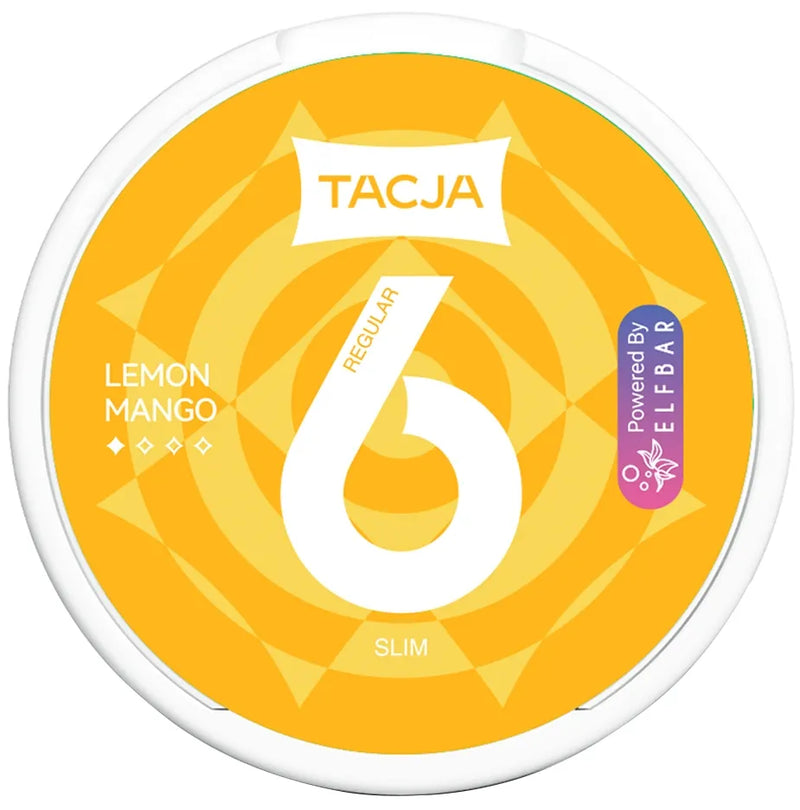 ELFBAR TACJA | Lemon Mango