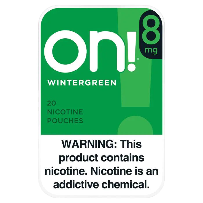 On! 8MG Wintergreen