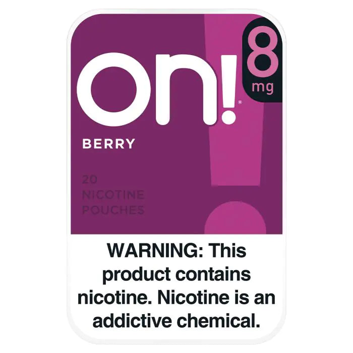 On! 8MG Berry