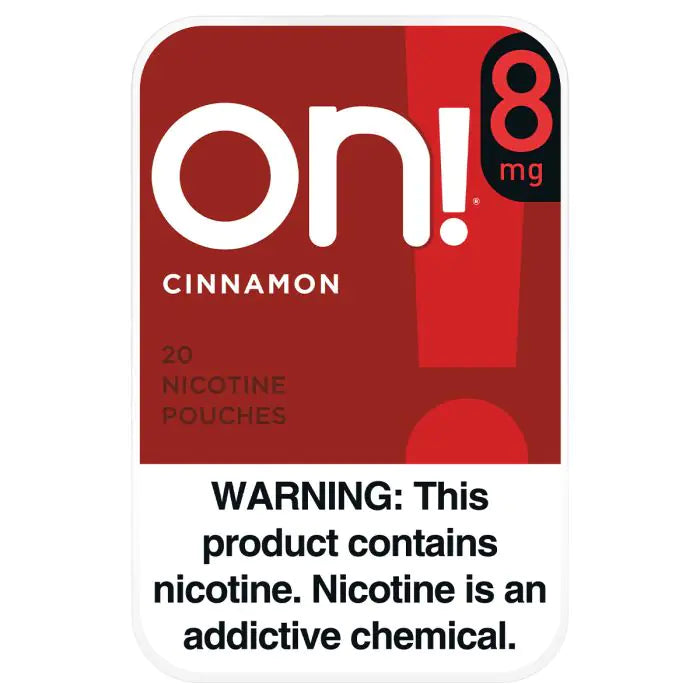 On! 8MG Cinnamon