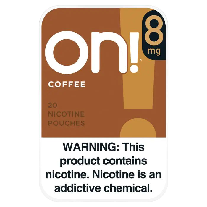 On! 8MG Coffee