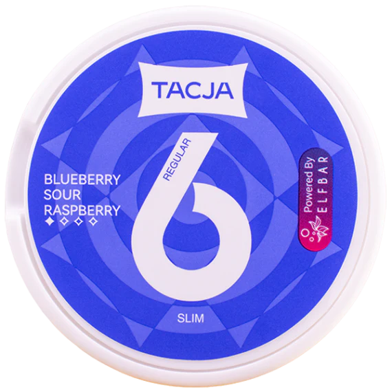 ELFBAR TACJA | Blueberry Sour Raspberry