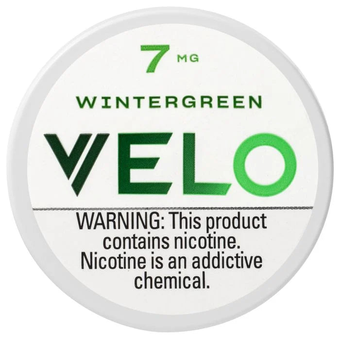 Velo Wintergreen 7MG