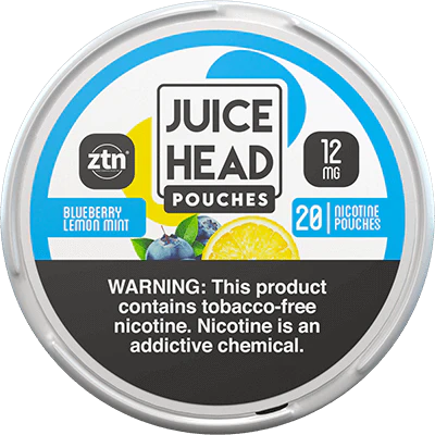 Juice Head Blueberry Lemon Mint 12mg