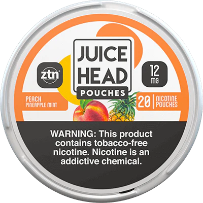 Juice Head Peach Pineapple Mint 12MG