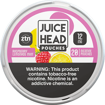 Juice Head Raspberry Lemonade Mint 12MG